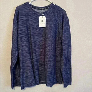 NWT men’s long sleeve shirt, size large for big and tall men’s